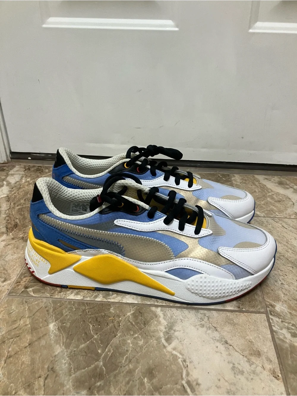 Puma X Sonic the Hedgehog RS-X3 Sonic Color